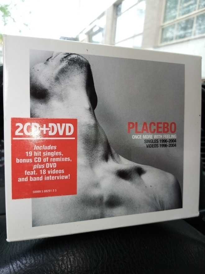 2CD +  DVD  :  PLACEBO : SINGLES 1996-2004 VIDEOS 1996-2004
