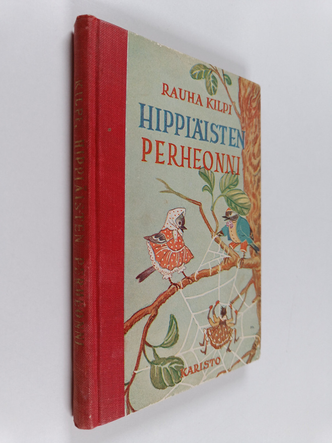 Rauha Kilpi : Hippiäisten perheonni (signeerattu, tekijän...