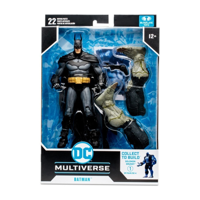 BATMAN (ARKHAM CITY) BUILD 1	(16 022)	dc multiverse 18 cm ac