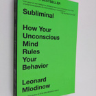 Leonard Mlodinow : Subliminal : how your unconscious mind... - pikkukuva 1