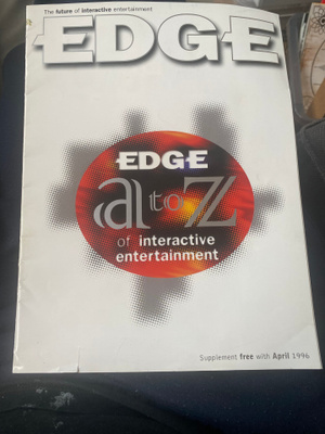 Pelilehti: Edge a to Z of interactive entertainment 1996