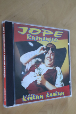 CD Jope Ruonansuu : Kiikun kaakun ( 1994, nimmarilla )
