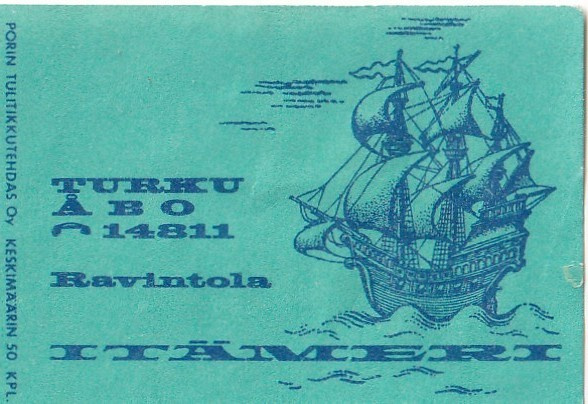 Turku, Åbo, Ravintola Itämeri   b568