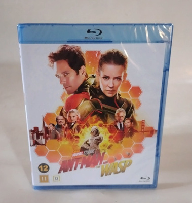 ANT-MAN AND WASP  (BD) UUSI