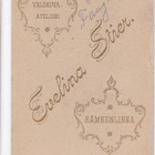 VANHA CDV Valokuva Upseeri Vanginvartija Hämeenlinna 1900-l - pikkukuva 2