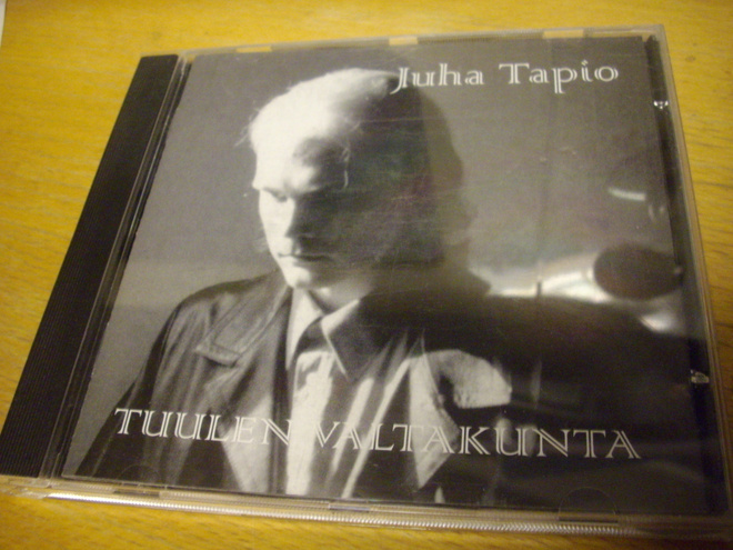 CD JUHA TAPIO: Tuulen valtakunta (1999) Sis.postikulut
