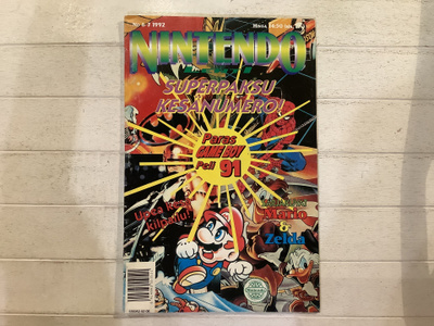 Nintendo lehti 6-7/1992