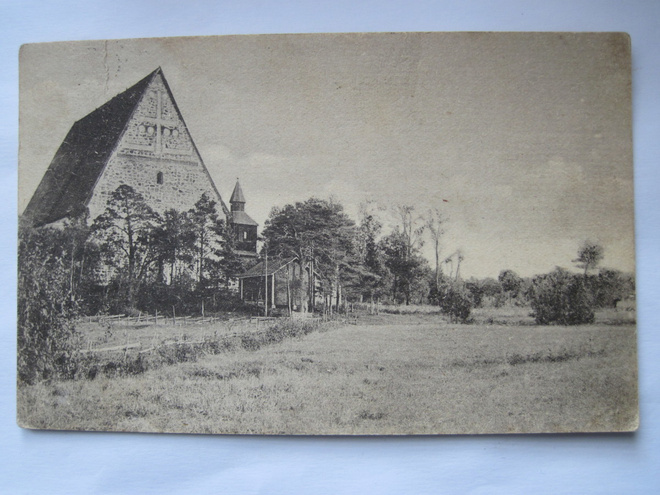 VANHA Postikortti Lohja 1919