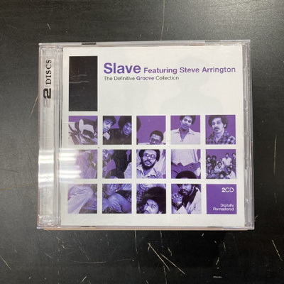 Slave Featuring Steve Arrington - The Definitive Groove 2CD