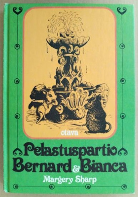 Margery Sharp: Pelastuspartio Bernard & Bianca