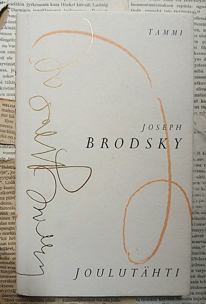 Joseph Brodsky - Joulutähti: runoja (sid.)