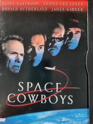 SPACE COWBOYS DVD