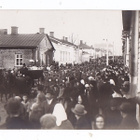 VANHA Valokuva Suojeluskuntapomon Hautajaiset Kuopio 1932 - pikkukuva 1