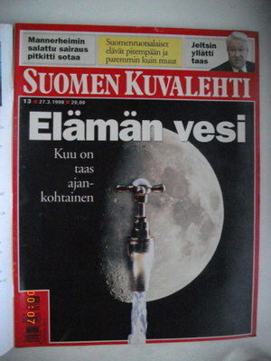 Suomen Kuvalehti Nro 13/1998 (26.11)