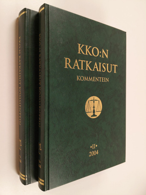 Pekka (toim.) Timonen : KKO:n ratkaisut kommentein 2004 1-2