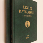 Pekka (toim.) Timonen : KKO:n ratkaisut kommentein 2004 1-2 - pikkukuva 1