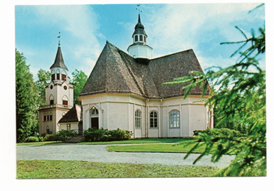 Ylihärmä; kirkko