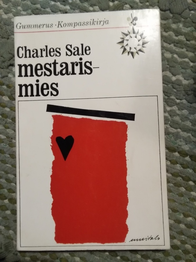 Charles Sale: Mestarismies -pokkari-