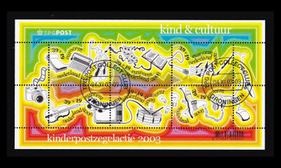 Alankomaat 2151-6BL79 o Voor het Kind lapsi ja kulttuuri (20