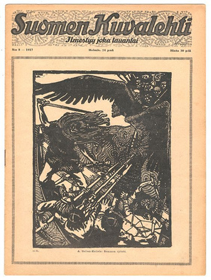 Suomen kuvalehti 8/1917
