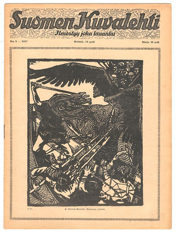 Suomen kuvalehti 8/1917