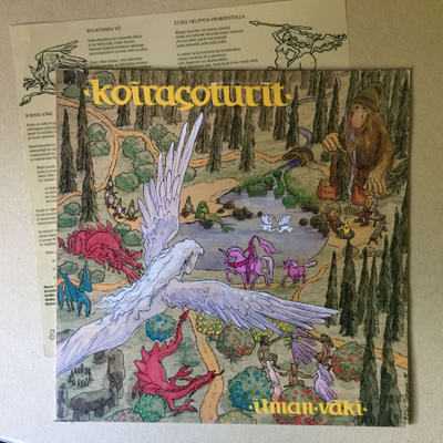 Koirasoturit Ilman väki LP on UPEA.