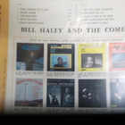 BILL HALEY & HIS COMETS - ROCK ROCK ROCK VG+/EX+ LP - pikkukuva 2