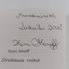 Henri Aleneff : Siveltimen voima (signeerattu, tekijän om... - pikkukuva 3