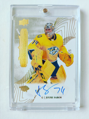 Juuse Saros - 22-23 Premier Auto /25