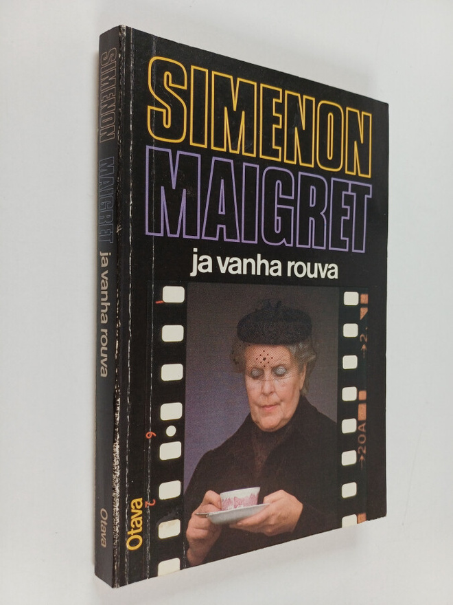 Georges Simenon : Maigret ja vanha rouva : komisario Maig...