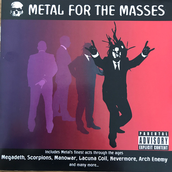 Metal For The Masses :  Various  -  (2 CD)