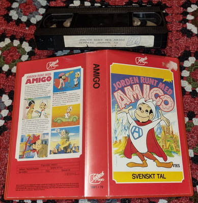 VHS Jorden runt med Amigo ( Select Video SWEx )