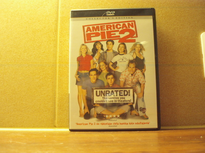 AMERICAN PIE 2 DVD R2 (EI HV)