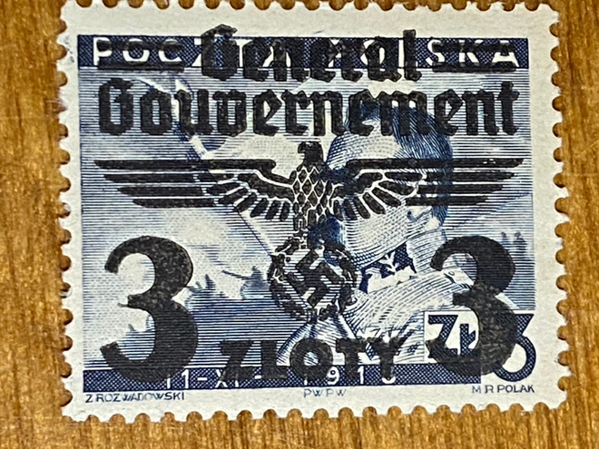SAKSA 1940 GENERALGOUVEREMENT PUOLAN TASAVALTA 20 VUOTTA**