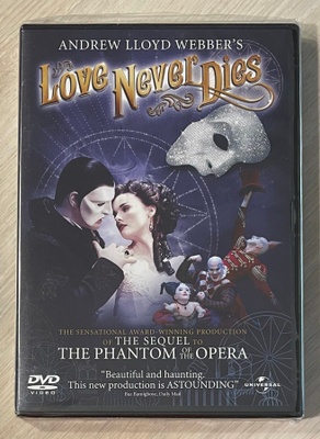 Andrew Lloyd Webberin Love Never Dies (2011) *UUSI*
