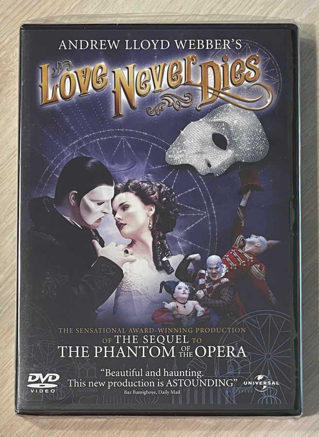 Andrew Lloyd Webberin Love Never Dies (2011) *UUSI*