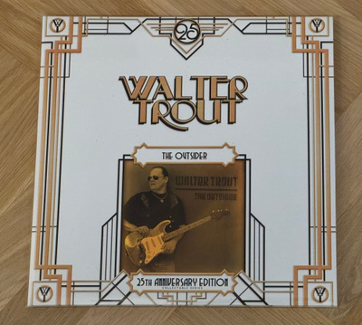 Walter Trout – The Outsider (HUIPPULAATU 2xLP)