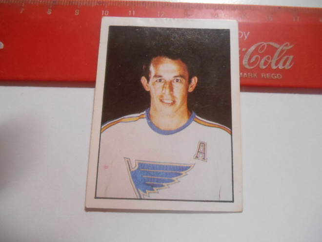 SEMIC  Olympia-MM-72 #182 Jim Roberts St. Louis  NHL