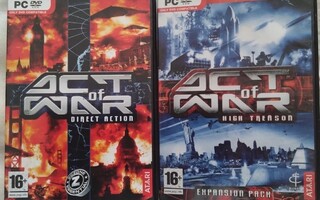 Act of war direct action & high treason