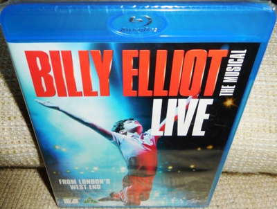 Billy Elliot Live (muoveissa) Blu-ray