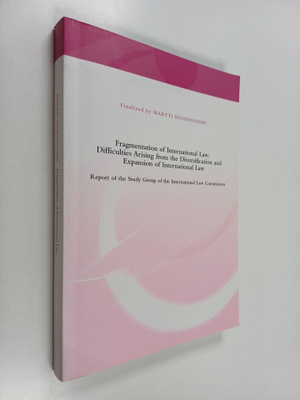 Fragmentation of international law : difficulties arising...