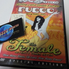 FUEGO AND THE FEMALE JENKKI PAINOS DVD (W) - pikkukuva 1