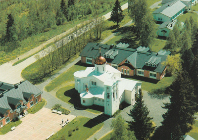 KIRKKOKORTTI - VALAMON LUOSTARI - 28
