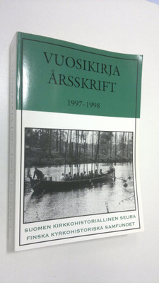 Suomen kirkkohistoriallisen seuran vuosikirja 1997-1998