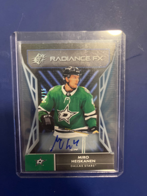 21-22 spx Radiance FX RFX-23 Miro Heiskanen nimmari /15