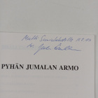 Juhani Laukkonen : Pyhän Jumalan armo (signeerattu, tekij... - pikkukuva 3