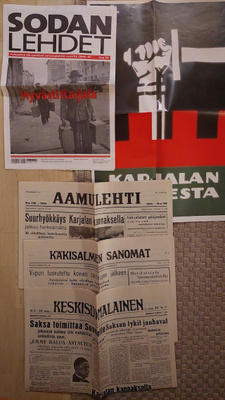 Sodan lehdet # 39 - Hyvästi Karjala