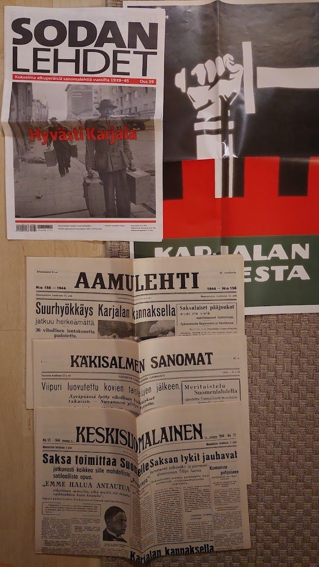 Sodan lehdet # 39 - Hyvästi Karjala