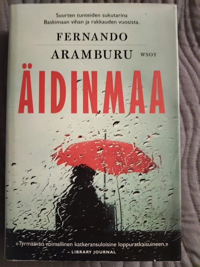 Fernando Aramburu: Äidinmaa
