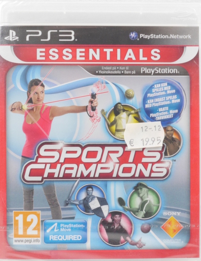 Sports Champions (Essentials)
